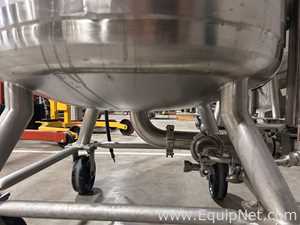 Tanque aço inox Northland Stainless 