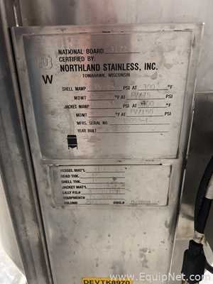 Tanque aço inox Northland Stainless 