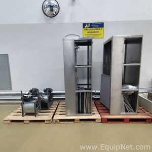 Lote de 3 Manejadora de Aire Veco 