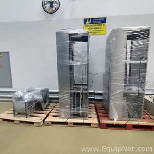Lote com 3 Módulos de Fluxo Laminar Vertical VECO MFLV