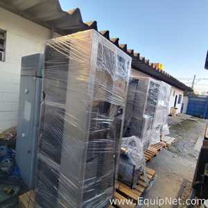 Lote com 3 Módulos de Fluxo Laminar Vertical VECO MFLV