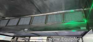 Lote com 3 Módulos de Fluxo Laminar Vertical VECO MFLV