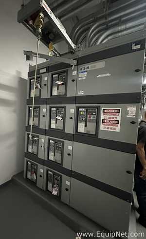 Eaton Magnum DS Metal Enclosed LV Switchgear
