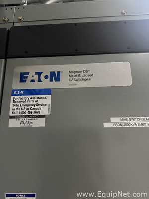 Painel de Comutação Eaton Magnum DS