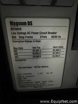 Painel de Comutação Eaton Magnum DS