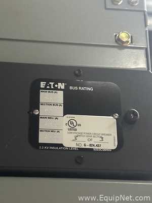 Painel de Comutação Eaton Magnum DS