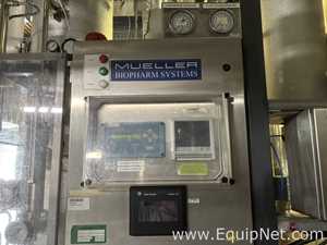 Lote de  Generador de vapor Mueller Company P7505