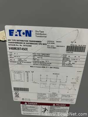 Eaton Dry-Type Distribution Transformer
