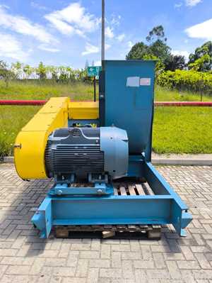 Ventilador Twin City Fan Companies, Ltd. BCS-SW