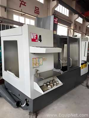 Fresadora vertical Haas Automation VF-4