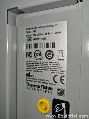 Analisador Thermo Fisher Scientific Gallery