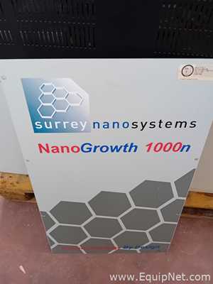Depósito para Vapores Químicos Reforzados con Plasma Surrey NanoSystems NanoGrowth 1000n