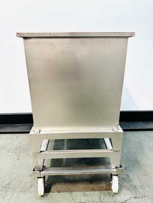 Lot Of 2 Sartorius Stedim Biotech Pharmaceutical Fluids Tanks