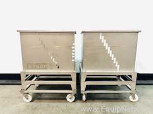 lote de  2 Tanques SARTORIUS STEDIM BIOTECH Requisitos de Ar  
