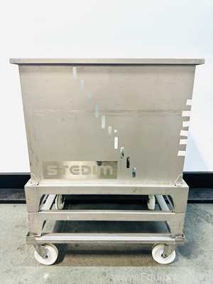 Lot Of 2 Sartorius Stedim Biotech Pharmaceutical Fluids Tanks