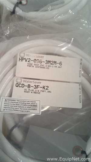 Lot of WaterSaver Valve Assemblies and Hoses