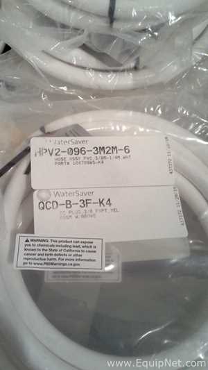 Lot of WaterSaver Valve Assemblies and Hoses