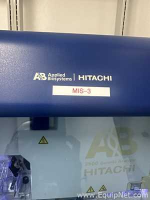 Analisador Applied Biosystems 3500xL Genetic Analyzer