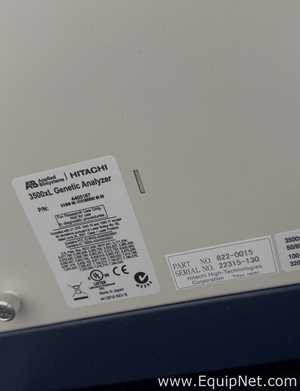Analisador Applied Biosystems 3500xL Genetic Analyzer