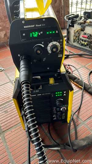 ESAB Welding Co Warrior 350i MV CC CV Solder Equipment