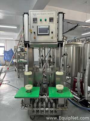 Equipamento de fabricação de cerveja e destilação Shandong Tiantai Beer Equipment Co. Ltd., 500 Ltrs Commercial Brewing System