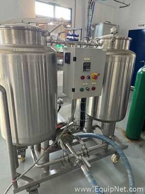 Equipamento de fabricação de cerveja e destilação Shandong Tiantai Beer Equipment Co. Ltd., 500 Ltrs Commercial Brewing System