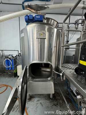 Equipamento de fabricação de cerveja e destilação Shandong Tiantai Beer Equipment Co. Ltd., 500 Ltrs Commercial Brewing System