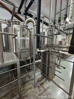 Equipamento de fabricação de cerveja e destilação Shandong Tiantai Beer Equipment Co. Ltd., 500 Ltrs Commercial Brewing System