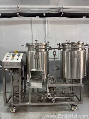 Equipamento de fabricação de cerveja e destilação Shandong Tiantai Beer Equipment Co. Ltd., 500 Ltrs Commercial Brewing System