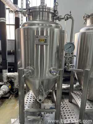 Equipamento de fabricação de cerveja e destilação Shandong Tiantai Beer Equipment Co. Ltd., 500 Ltrs Commercial Brewing System
