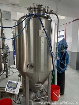Equipamento de fabricação de cerveja e destilação Shandong Tiantai Beer Equipment Co. Ltd., 500 Ltrs Commercial Brewing System