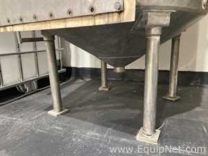 Tanque Acero inoxidable  .  500 Galones