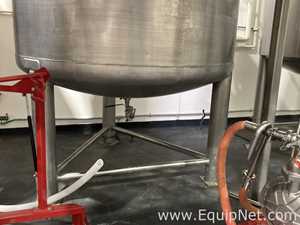 Tanque Acero inoxidable  . 1500 Galones
