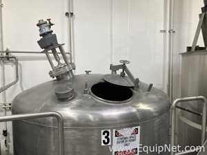 Tanque Acero inoxidable  . 1000 Galones