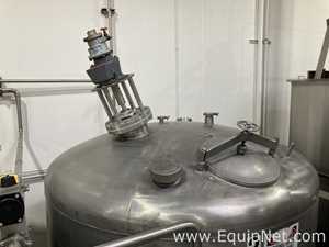 Tanque Acero inoxidable  . 1000 Galones