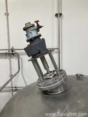Tanque Acero inoxidable  . 1000 Galones