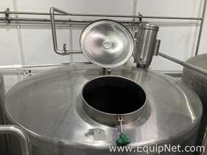 Tanque Acero inoxidable  . 1000 Galones