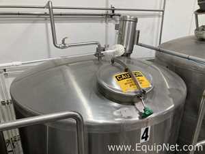 Tanque Acero inoxidable  . 1000 Galones
