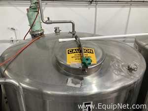 Tanque Acero inoxidable  . 1000 Galones