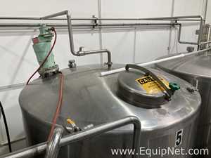 Tanque Acero inoxidable  . 1000 Galones
