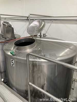 Tanque Acero inoxidable  . 1000 Galones