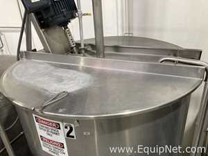 Tanque Acero inoxidable  . 1500 Galones