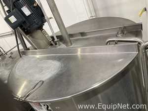 Tanque Acero inoxidable  . 1500 Galones