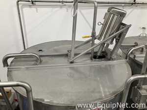 Tanque Acero inoxidable  . 500 Galones