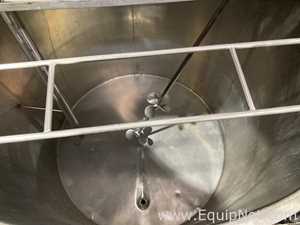 Tanque Acero inoxidable  . 500 Galones