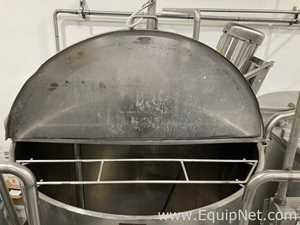 Tanque Acero inoxidable  . 500 Galones