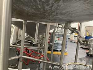 Tanque Acero inoxidable  . 500 Galones