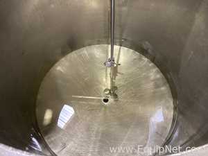Tanque Acero inoxidable Sani-Flo Welding Ltd. . 80 Galones