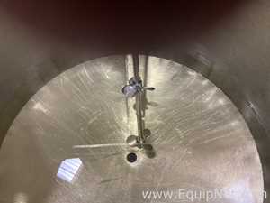 Tanque Acero inoxidable Sani-Flo Welding Ltd. . 80 Galones