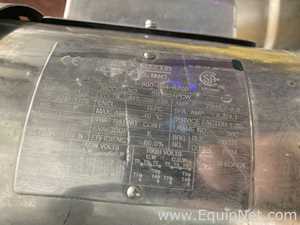Tanque Acero inoxidable Sani-Flo Welding Ltd. . 80 Galones